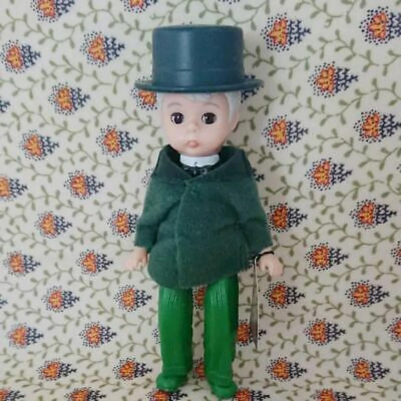2008 McDonald's madame Alexander wizard of oz 5" the mayor/wizard doll - Picture 2 of 7